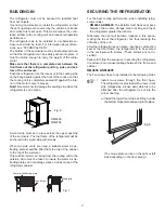 Preview for 11 page of Dometic RM4805 Installation & Operating Instructions Manual