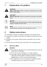 Preview for 9 page of Dometic RM5330,RM5380 Operating Manual