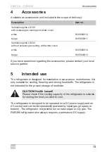 Preview for 13 page of Dometic RM5330,RM5380 Operating Manual