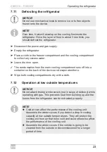 Preview for 23 page of Dometic RM5330,RM5380 Operating Manual