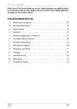 Preview for 31 page of Dometic RM5330,RM5380 Operating Manual