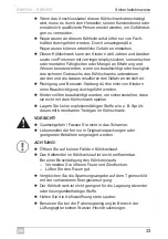 Preview for 33 page of Dometic RM5330,RM5380 Operating Manual