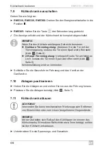 Preview for 46 page of Dometic RM5330,RM5380 Operating Manual