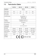 Preview for 54 page of Dometic RM5330,RM5380 Operating Manual