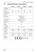 Preview for 79 page of Dometic RM5330,RM5380 Operating Manual