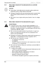 Preview for 84 page of Dometic RM5330,RM5380 Operating Manual