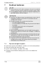 Preview for 114 page of Dometic RM5330,RM5380 Operating Manual