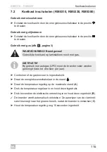 Preview for 115 page of Dometic RM5330,RM5380 Operating Manual