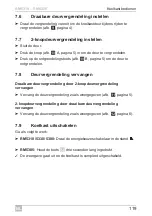 Preview for 119 page of Dometic RM5330,RM5380 Operating Manual