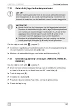 Preview for 121 page of Dometic RM5330,RM5380 Operating Manual