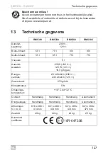 Preview for 127 page of Dometic RM5330,RM5380 Operating Manual