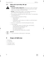 Preview for 12 page of Dometic RM5385 Operating Manual