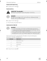 Preview for 44 page of Dometic RM5385 Operating Manual