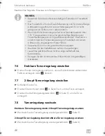 Preview for 46 page of Dometic RM5385 Operating Manual