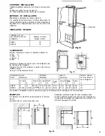 Preview for 6 page of Dometic RM663 and Installation And Operating Instructions Manual