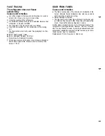 Preview for 9 page of Dometic RM663 and Installation And Operating Instructions Manual