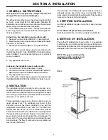 Preview for 2 page of Dometic RM7030 Installation & Operating Instructions Manual