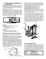 Preview for 4 page of Dometic RM7030 Installation & Operating Instructions Manual