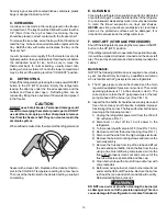 Preview for 10 page of Dometic RM7030 Installation & Operating Instructions Manual