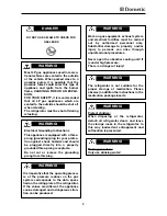 Preview for 2 page of Dometic RMD 8501 Operating Instructions Manual