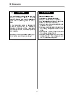 Preview for 3 page of Dometic RMD 8501 Operating Instructions Manual