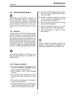 Preview for 8 page of Dometic RMD 8501 Operating Instructions Manual