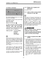 Preview for 46 page of Dometic RMD 8501 Operating Instructions Manual