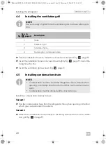 Preview for 20 page of Dometic RMD10.5 Installation Manual