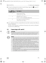 Preview for 23 page of Dometic RMD10.5 Installation Manual