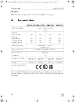 Preview for 26 page of Dometic RMD10.5 Installation Manual