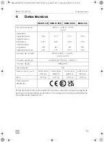 Preview for 73 page of Dometic RMD10.5 Installation Manual