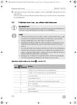 Preview for 172 page of Dometic RMD10.5 Installation Manual