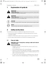 Preview for 4 page of Dometic RMD10.5XS Operating Manual