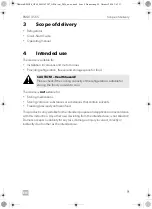 Preview for 9 page of Dometic RMD10.5XS Operating Manual