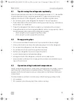 Preview for 15 page of Dometic RMD10.5XS Operating Manual