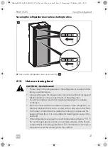 Preview for 21 page of Dometic RMD10.5XS Operating Manual