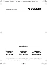 Preview for 36 page of Dometic RMD10.5XS Operating Manual