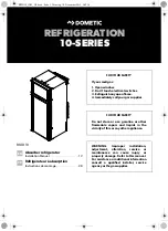 Dometic RMD10 Installation Manual preview