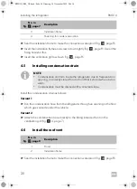 Preview for 20 page of Dometic RMD10 Installation Manual