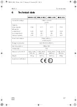 Preview for 27 page of Dometic RMD10 Installation Manual