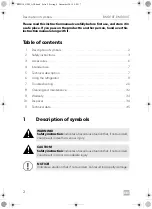 Preview for 2 page of Dometic RMD10T Operating Manual