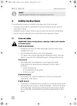 Preview for 3 page of Dometic RMD10T Operating Manual