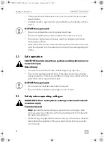 Preview for 4 page of Dometic RMD10T Operating Manual