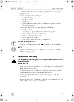 Preview for 5 page of Dometic RMD10T Operating Manual