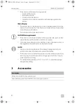 Preview for 6 page of Dometic RMD10T Operating Manual