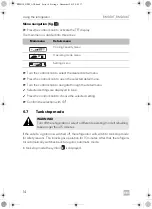 Preview for 14 page of Dometic RMD10T Operating Manual