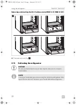 Preview for 22 page of Dometic RMD10T Operating Manual