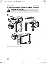 Preview for 31 page of Dometic RMD10T Operating Manual