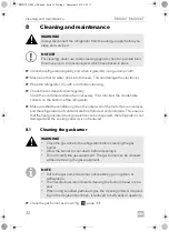 Preview for 32 page of Dometic RMD10T Operating Manual