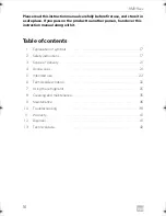 Preview for 16 page of Dometic RMD8**1 Operating Manual